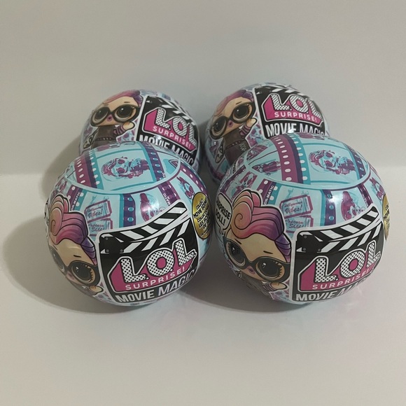 LOL/L.O.L Movie Magic x4 - Picture 2 of 3